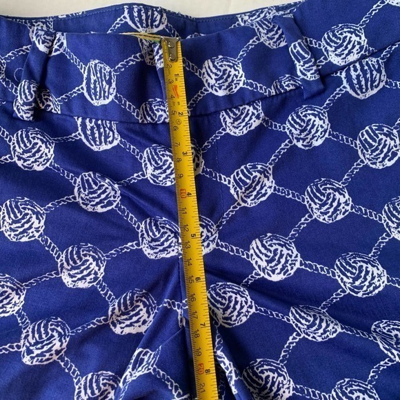 Lilly Pulitzer Palm‎ Beach Fit Shorts Sz 2 - Picture 4 of 8